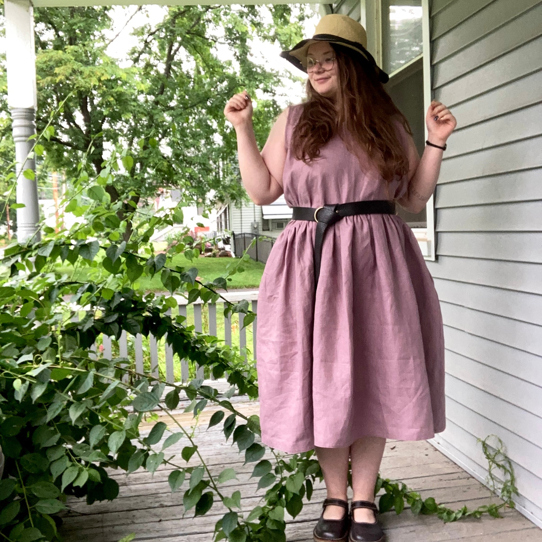 Gardening Dress – Cabbage Cottage