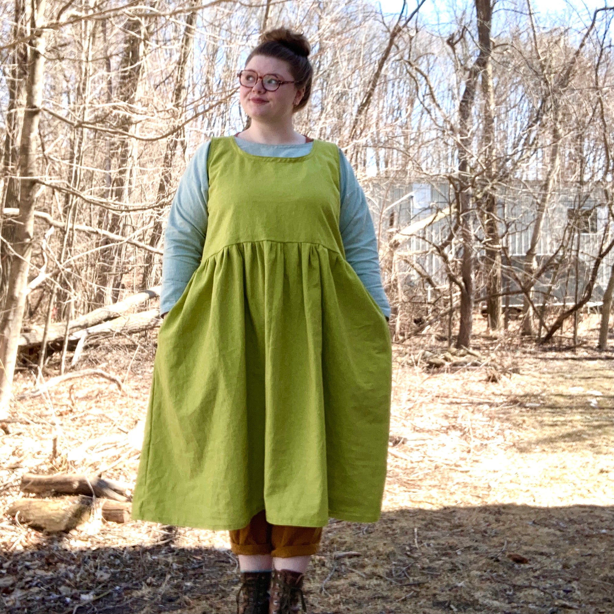 Gardening Dress – Cabbage Cottage