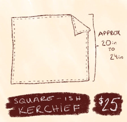 Square-ish Kerchief